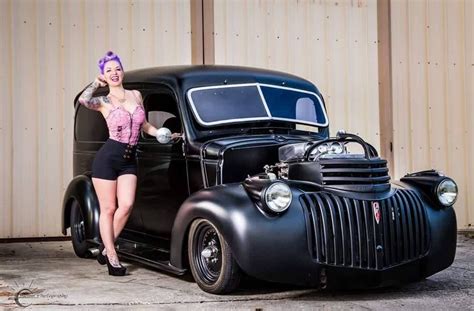Click This Image To Show The Full Size Version Hot Rod Trucks Rat