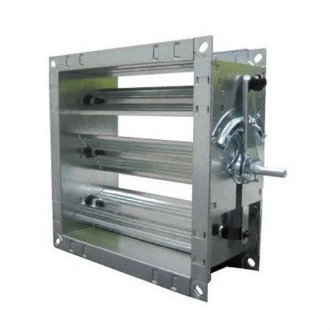 Volume Control Damper At Best Price In Mumbai By Unique Air Solutions