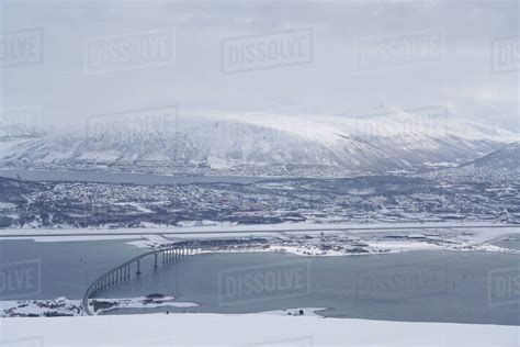 Tromso And Its Airport Tromso Troms County Norway Scandinavia