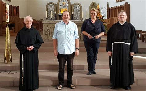 Mit einem klick radio gong im ohr! Franziskaner Minoritenkloster Würzburg - Neuaufnahme beim OFS