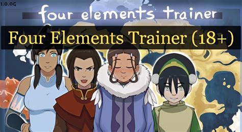Ren Py Four Elements Trainer V E By Mity Adult Xxx Porn