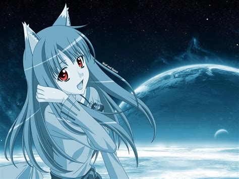 Cute Anime Wolf Girl Wallpapers Top Free Cute Anime Wolf Girl Backgrounds Wallpaperaccess
