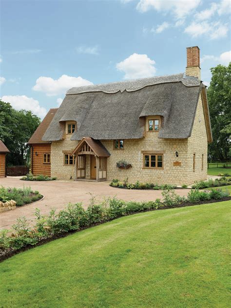 Thatched Cottage With Modern Comforts Build It