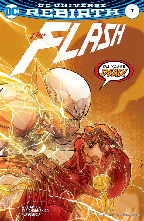 Dc Comics Rebirth Spoilers And Review The Flash 7 Reveals Godspeeds