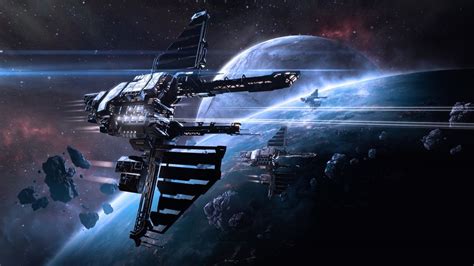 Eve Online Invasion Chapter 2 Is Coming In November Pc Gamer