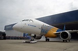 Embraer rolls out its first E2 E-Jet - Economy Class & Beyond