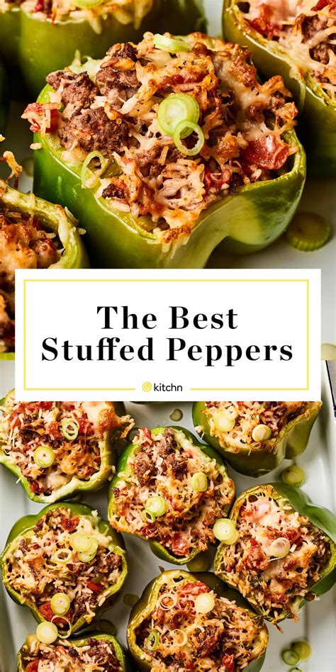 How To Make Stuffed Peppers Kitchn