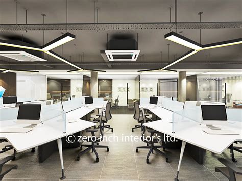 Corporate Office Interior Design Dhaka Zero Inch Interiors Ltd