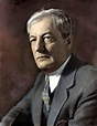Posterazzi: Sherwood Anderson N(1876-1941) American Writer Oil Over A ...