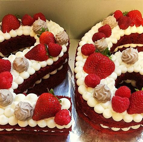 Lovely Red Velvet Cake For A 26th Birthday Celebration Today The