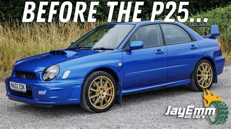 2002 Subaru Impreza Wrx Sti Type Uk Prodrive Style A Rally Icon You