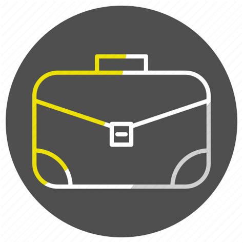 Bag Briefcase Case Job Icon