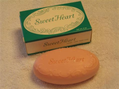 Sweetheart Soap Bar Soap Childhood Memories 70s Be My Valentine