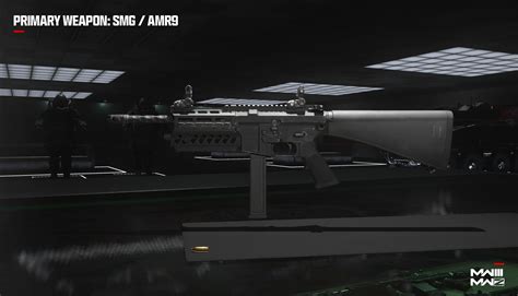 Best Amr9 Loadout And Class Setup In Mw3