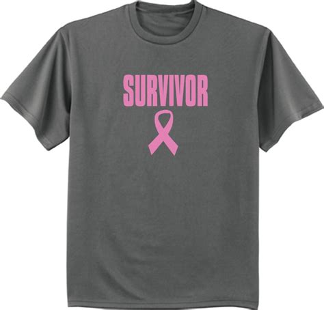 men s t shirt breast cancer survivor shirt etsy