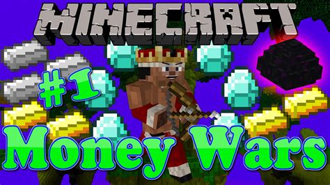 Minecraft Money Wars Ep1 Winning Shot Hd Youtube