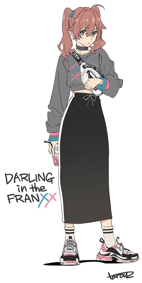 Tarou2 Tarou2 Twitter Darling In The Franxx Manga Girl