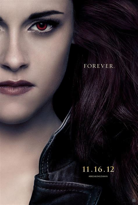 Three The Twilight Saga Breaking Dawn Part 2 Character Posters