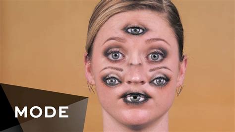 Crazy Eyes For Halloween ☠ About Face Youtube