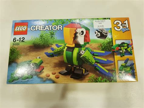 31031 Creator Rainforest Animals Hobbies And Toys Toys And Games On Carousell