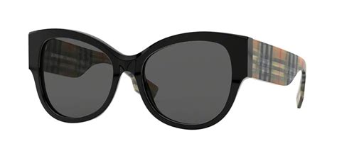 burberry be4208q gabardine lace 30018g sunglasses black smartbuyglasses uk