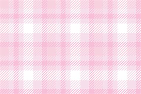 Seamless Check Pink Pattern Textile Tartan Plaid Swatch 3219197 Vector