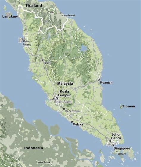Peninsular Malaysia Asia For Visitors