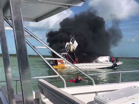 1 Dead 9 Injured As Tour Boat Explodes In Bahamas Abc News