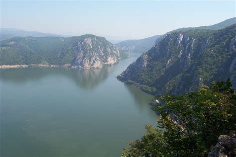 Clisura Dunării Obiective Turistice Harta Romaniei