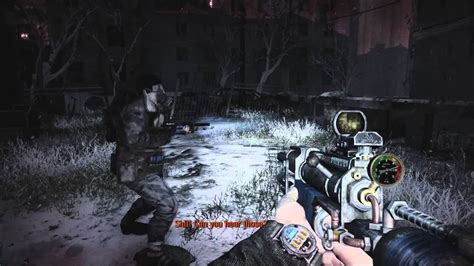 Metro 2033 Redux Xbox One 2 Chapters Youtube