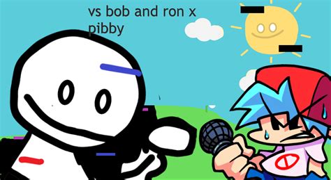 Vs Bob And Ron X Pibby Friday Night Funkin Mods