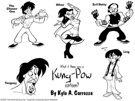 He has two kids named kung pow jr. Quotes From Kung Pow. QuotesGram