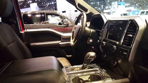 Learn more about price, engine type, mpg, and complete safety overview. 2016 Ford F-150 XLT Sport Interior 2016 Chicago Auto Show ...