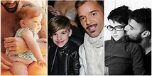 Ricky Martin es el papá más amoroso del mundo con sus tres hijos - Photo 1