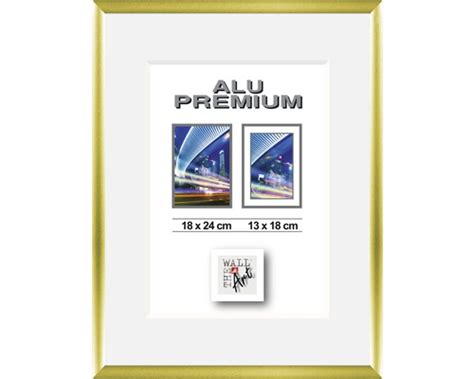 Bilderrahmen alu, silber matt, 30x40 cm. Bilderrahmen Alu Duo gold matt 18x24 cm kaufen bei HORNBACH.ch