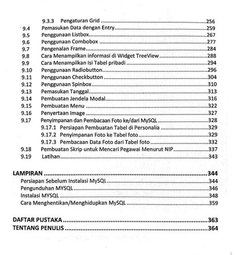 Jual Buku Langkah Mudah Pemrograman Database Menggunakan Python Dan Mysql