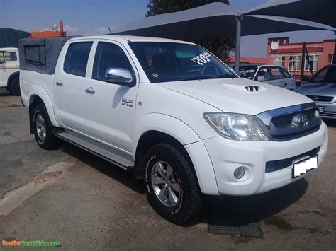 2009 Toyota Hilux Used Car For Sale In Roodepoort Gauteng South Africa