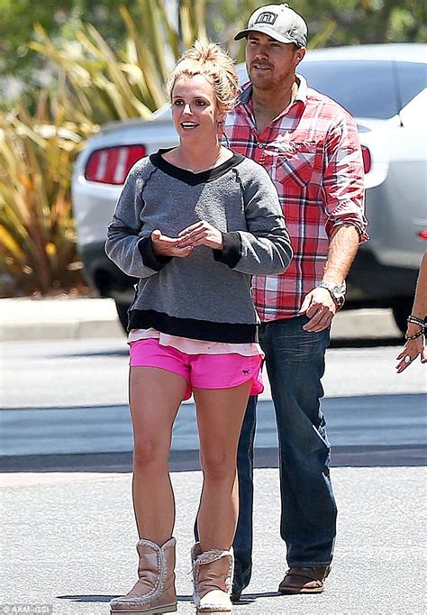 Britney Spears And David Lucado Still Together Despite Reports Of A Split Daily Mail Online