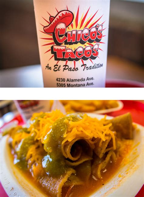Ode To The Soupy Sloppy Chicos Taco El Pasos Most Divisive Restaurant