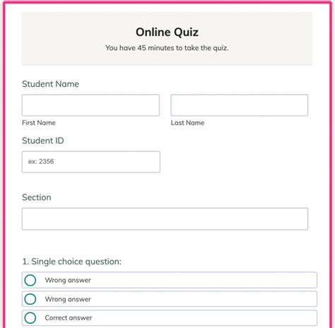 The Ultimate Guide To Creating Online Quizzes And Assignments