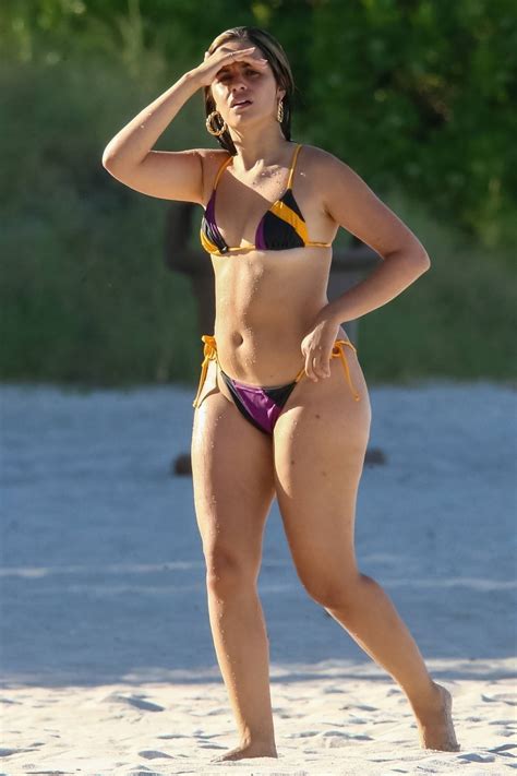 Camila Cabello Shows Off Her Beach Body In A String Bikini As She Goes