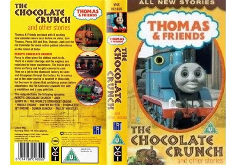 Thomas The Tank Engine Friends Percy Chocolate Crunch Vhs Video Tape Sexiz Pix
