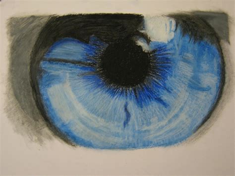 Eye Oil Pastels Oil Pastel Art Acrylic Painting