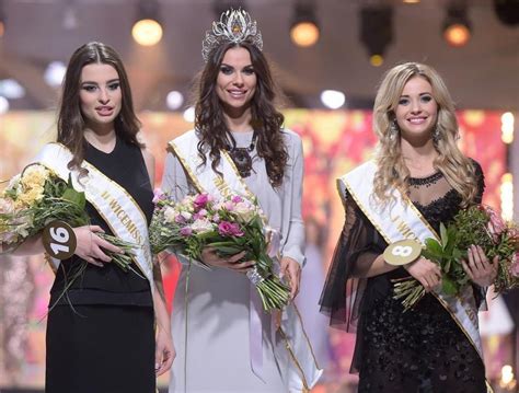 Miss Polonia 2017 Została Agata Biernat Kim Jest Nowa Miss ZdjĘcia Kobietapl