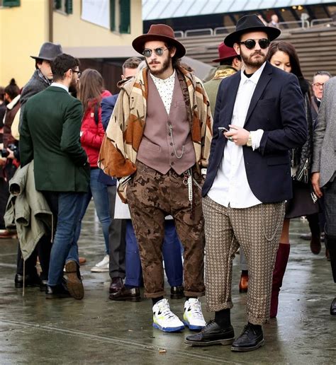 Oh By The Way The Peacocks Of Pitti Uomo Winter 2015