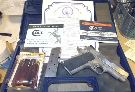 Colt Lightweight Officers 45 Ssteel 09860xs For Sale