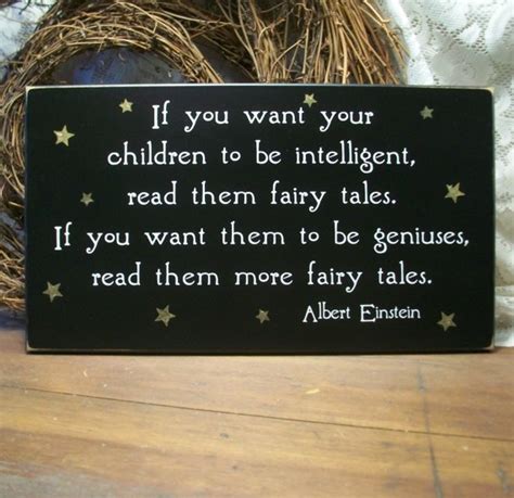 If You Want Your Children Intelligent Nursery Wood Sign