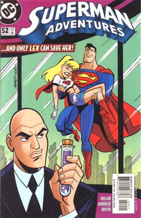 Superman Adventures Vol 1 52 Dc Database Fandom Powered By Wikia