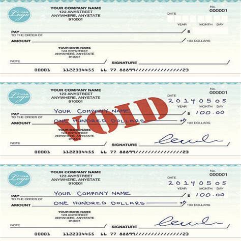 A voided check is a check that has void written on its front page. How To Void A Blank Check For Direct Deposit - pdfshare