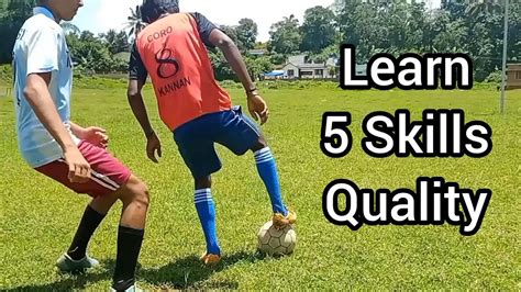 5 Most Basic Football Skills To Learn Youtube